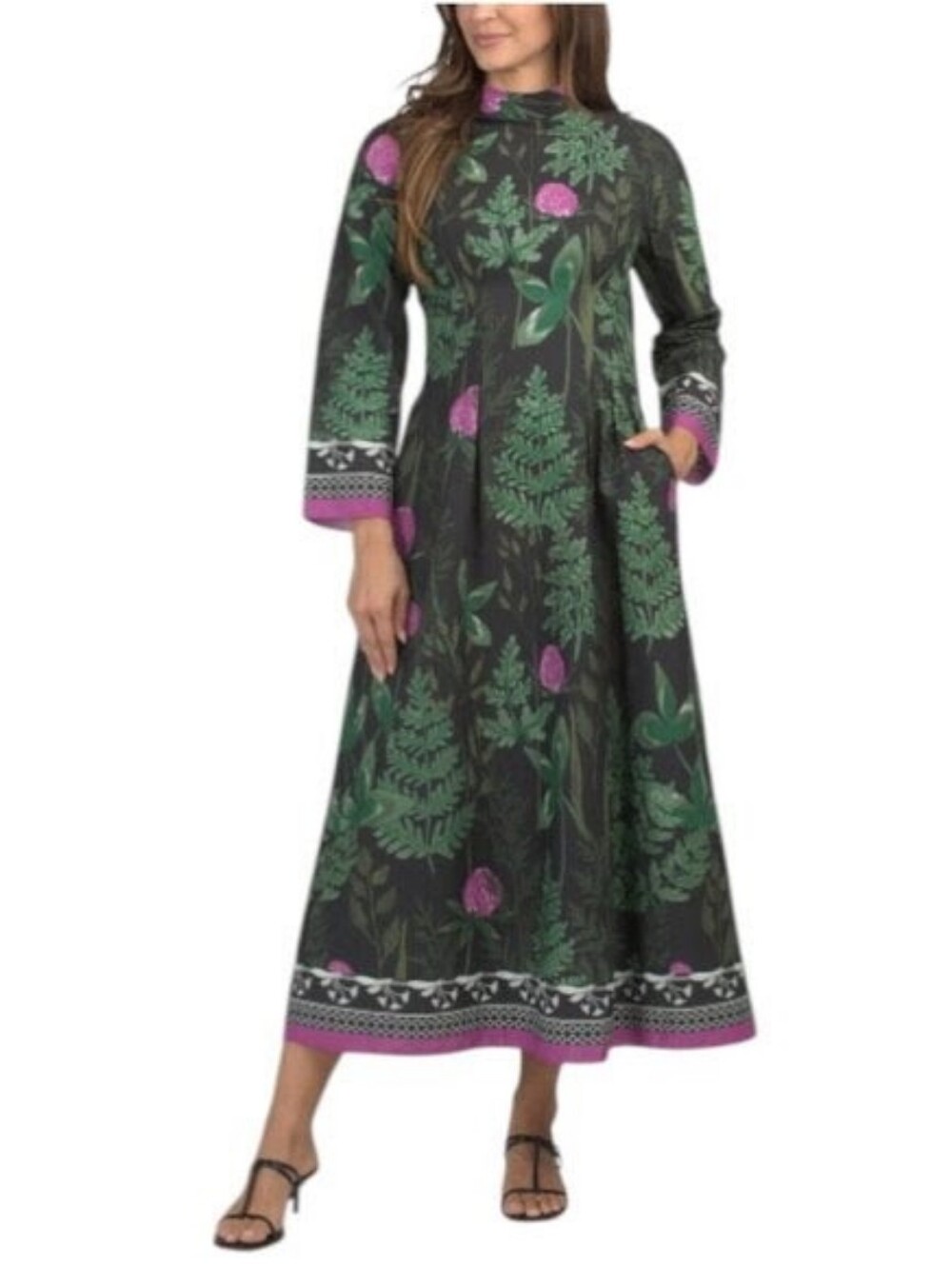 Celina Moon  Maxi Dress Sz M  New W/tags